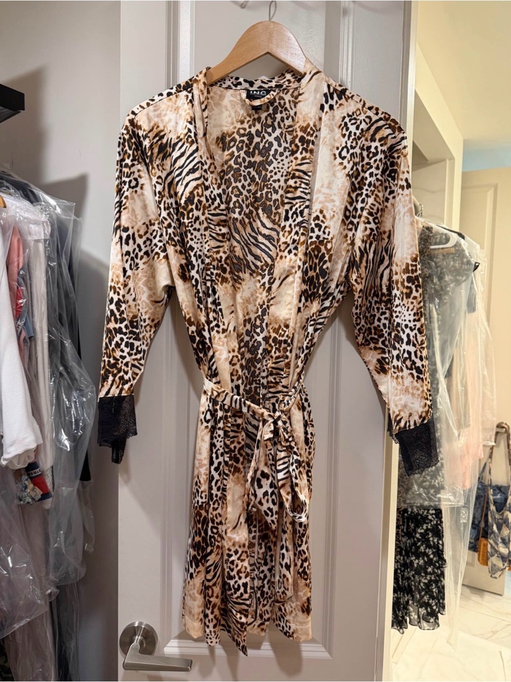 Cheetah Robe